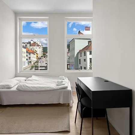 Stay L Nostet Bergen Exteriör bild