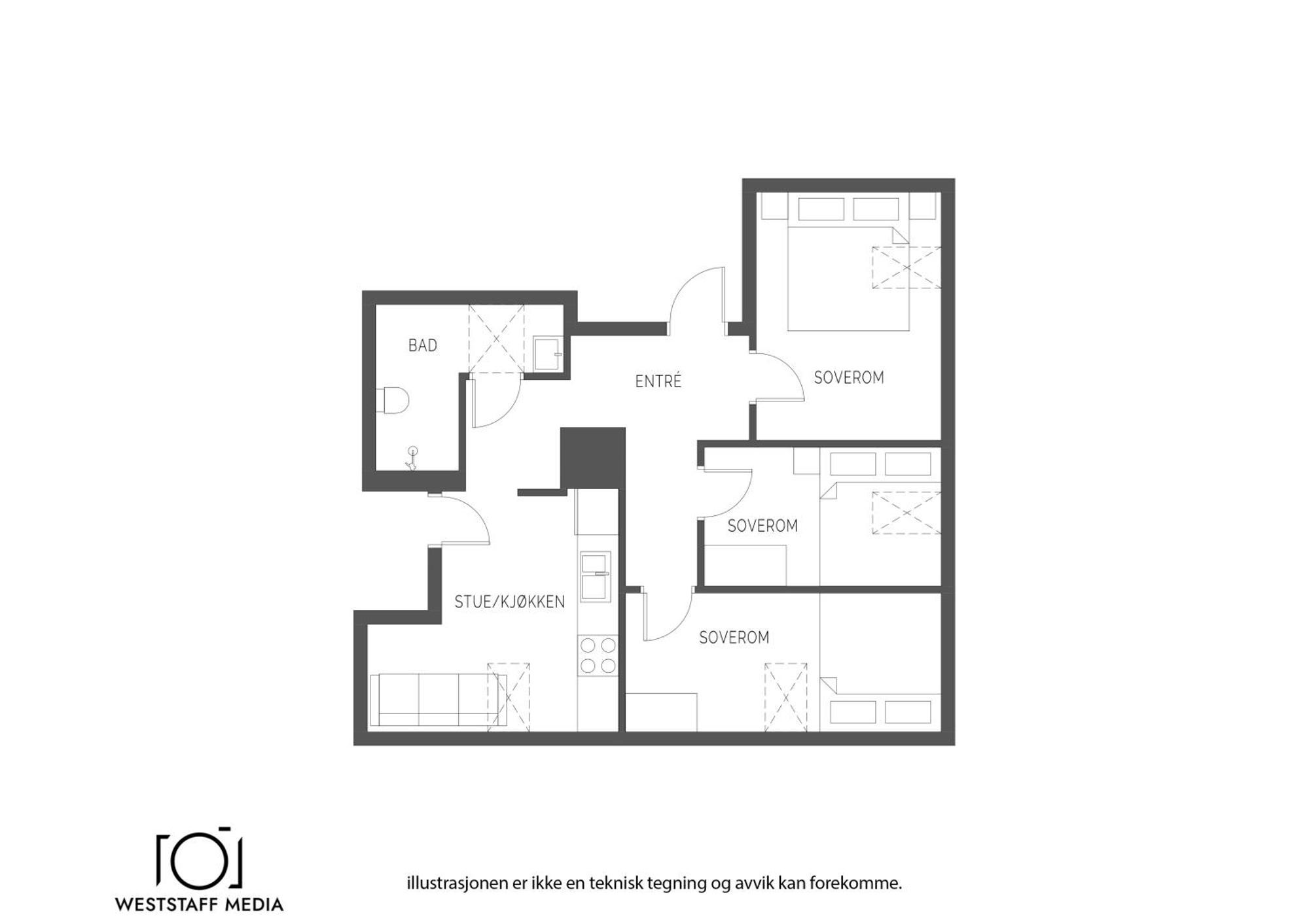 Apartment Stay L Nostet